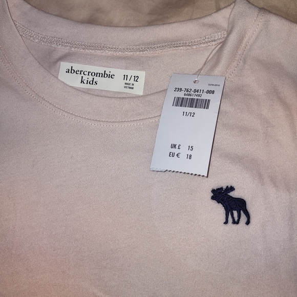 NWT Abercrombie & Fitch Kids Long Sleeve Tie Dye shirt, Girl's Size 11/12 - Picture 5 of 8